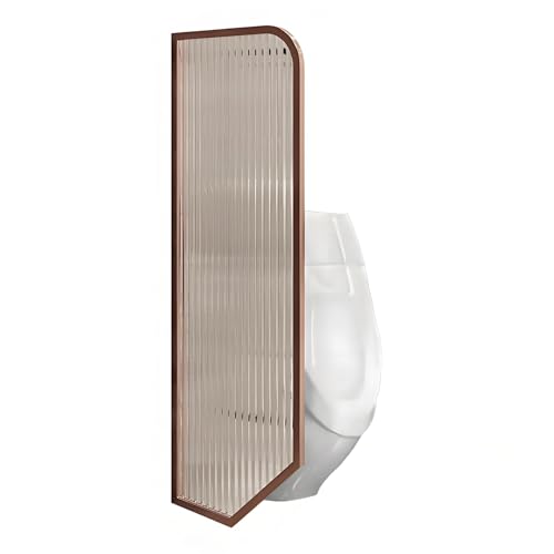 Urinal-Trennwand, durchscheinender Sichtschutz für verbesserte Privatsphäre der Herrentoilette in öffentlichen Räumen von Generisch