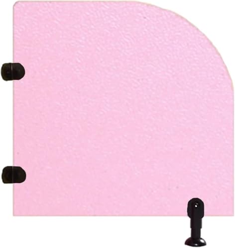 Urinal Trennwand Schamwand Wandmontage Urinaltrennwand Sichtschutz Wasserdicht für Öffentliche Toiletten, Schulen, Einkaufszentren und Restaurants von Generisch
