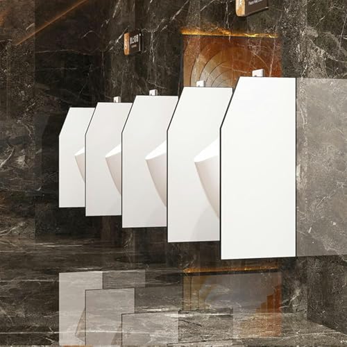 Urinal-Trennwand aus Edelstahl, Sichtschutz für öffentliche Toiletten, Büro, Supermärkte und Einkaufszentren, langlebiges und stilvolles Design Urinal-Trennwand aus Edelstahl, Sichtschutz für öffentliche Toiletten, Büro, Supermärkte und Einkaufszentren, langlebiges und stilvolles Design von Generisch