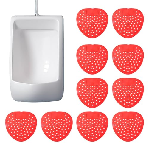 Urinalbildschirm Deodorizer 10 Pack-Urinalmatten Mit Netzfilter, Lang Anhaltende Urinalfrischerpolster Für Geruchskontrolle, Anti-Clog-Badezimmer-Urinalkuchen Für Büro, Schule Und Öffentliche Toilette Urinalbildschirm Deodorizer 10 Pack-Urinalmatten Mit Netzfilter, Lang Anhaltende Urinalfrischerpolster Für Geruchskontrolle, Anti-Clog-Badezimmer-Urinalkuchen Für Büro, Schule Und Öffentliche Toilette von Generisch