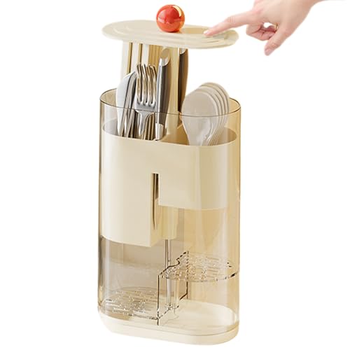 Utensilienhalter – Bestecktablett für Arbeitsplatte | Löffelgabelhalter, Löffelhalter, Organizer mit Trennwänden und Aufbewahrungskorb für die Vase Utensilienhalter – Bestecktablett für Arbeitsplatte | Löffelgabelhalter, Löffelhalter, Organizer mit Trennwänden und Aufbewahrungskorb für die Vase von Generisch