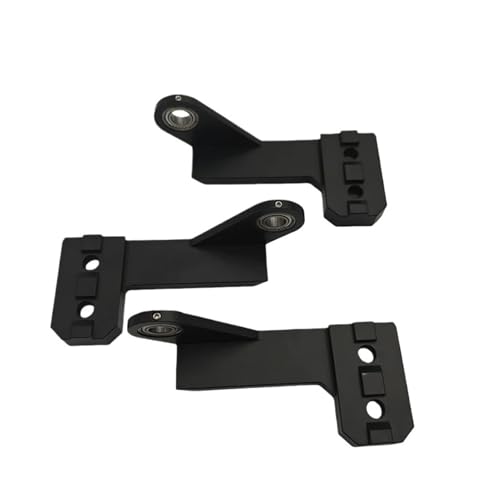 V-core4 3D-Drucker VC4 Aluminium CNC-gefräste Z-Einschränkung Links/rechts hinten Upgrade-Kit Achsen-Leitspindel-Oberhalter V-core4 3D-Drucker VC4 Aluminium CNC-gefräste Z-Einschränkung Links/rechts hinten Upgrade-Kit Achsen-Leitspindel-Oberhalter von Generisch