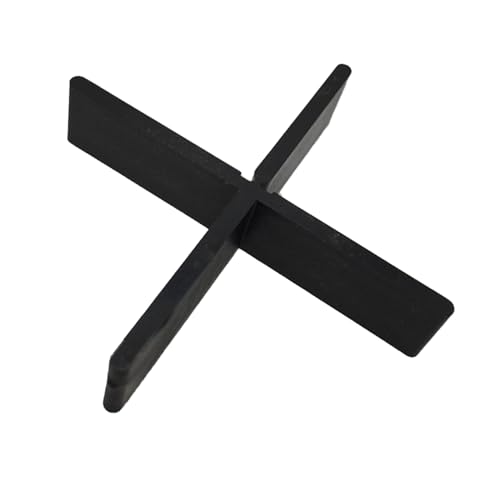 VERLEGEHILFEN Fugenkreuze 2 mm Breite und Höhe 10 mm für Terrassenplatten Fliesen (100 Stück bis 1000 Stück) (3) von Generisch