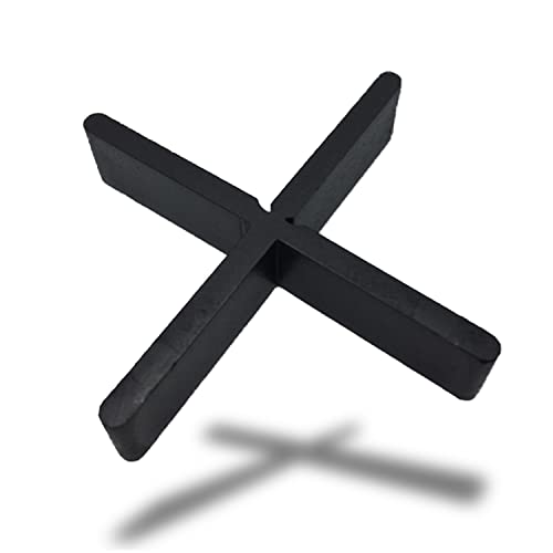 VERLEGEHILFEN Fugenkreuze 3 mm Breite und Höhe 20 mm für Terrassenplatten Fliesen (100 Stück bis 1000 Stück) (1000) von Generisch