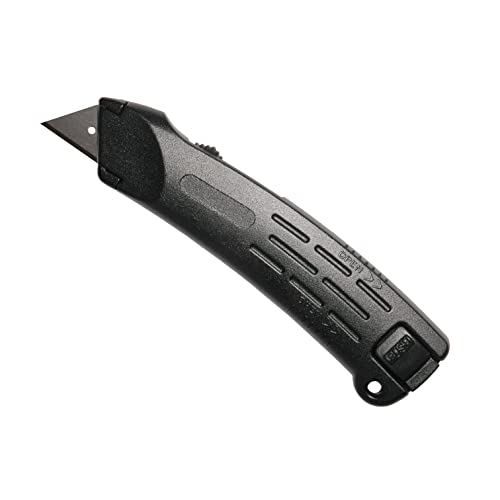 VERLEGENHILFEN Profi Sicherheitsmesser - Cuttermesser / 2 Trapezklingen + 2 Hakenklingen von Generisch