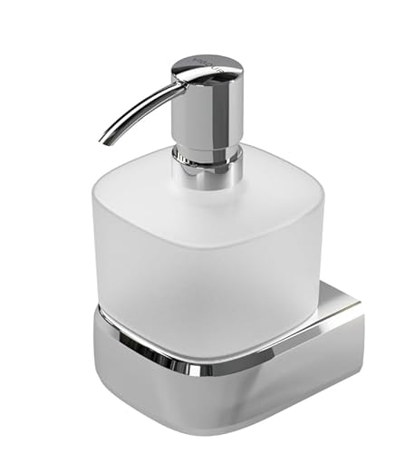 VIGOUR Flüssigseifenspender Derby Style mit Glas verchromt | DESSSP VIGOUR Flüssigseifenspender Derby Style mit Glas verchromt | DESSSP von Generisch