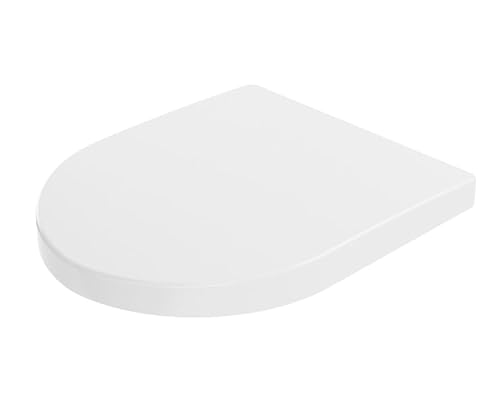 VIGOUR WC-Sitz derby rund m. Edelstahlscharnier weiss | DERSI VIGOUR WC-Sitz derby rund m. Edelstahlscharnier weiss | DERSI von Generisch