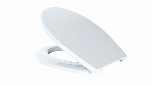 VIGOUR WC-Sitz one mit Edelstahlscharniere, Deckel & Absenkautomatik weiß | ONSIAS VIGOUR WC-Sitz one mit Edelstahlscharniere, Deckel & Absenkautomatik weiß | ONSIAS von Generisch