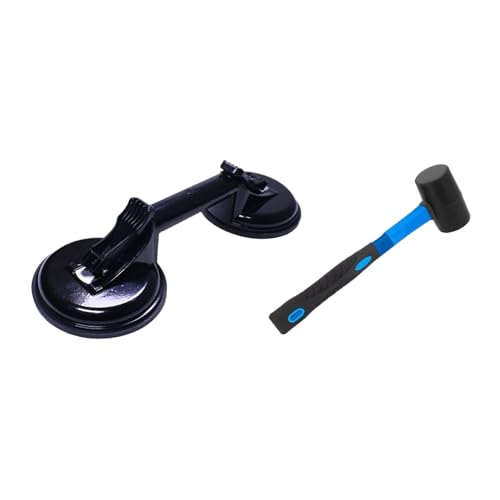 Vakuum Saugnapf Für Glas - Schwerlast Vakuum Platten Griff,Multifunktioneller Heber Für Granitboden Fensterplatte Spiegel Fliesen Vakuum Saugnapf Für Glas - Schwerlast Vakuum Platten Griff,Multifunktioneller Heber Für Granitboden Fensterplatte Spiegel Fliesen von Generisch