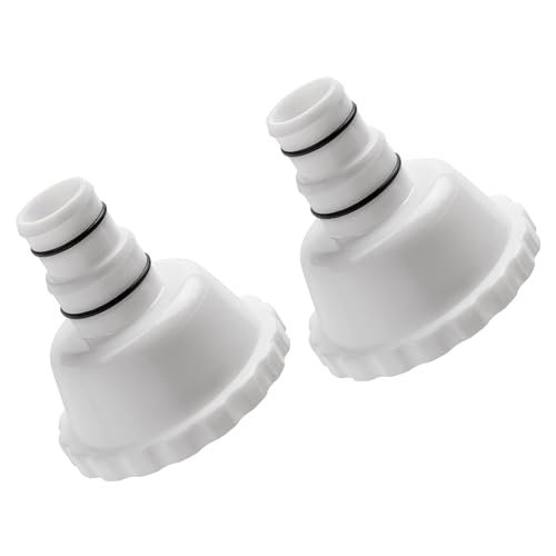 Vakuumadapter RP/RX Skimmer Aufsatz Ersatzteile für 3.8 cm & 3.2 cm Schlauchanschluss Kompatibel mit Summer Waves Aufstellpools von Generisch