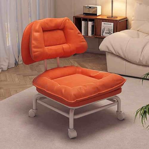 Vanity Chair, Bathroom Stool, Leather Pouf Footstool for Living Room, Bedroom, Dormitory - Small Foot Stool for Couch and Coffee Table Vanity Chair, Bathroom Stool, Leather Pouf Footstool for Living Room, Bedroom, Dormitory - Small Foot Stool for Couch and Coffee Table von Generisch
