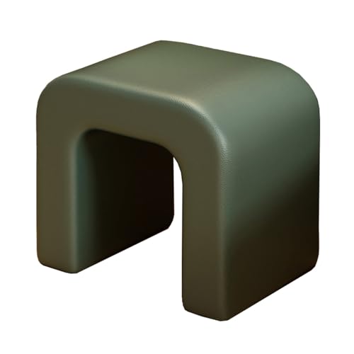 Vanity Hocker, Großer Fußhocker Ottomane mit Weich Gepolstertem Kissen, Moderne Bank Fußstütze für Wohnzimmer, Schlafzimmer, Eingangsbereich, Esszimmer von Generisch