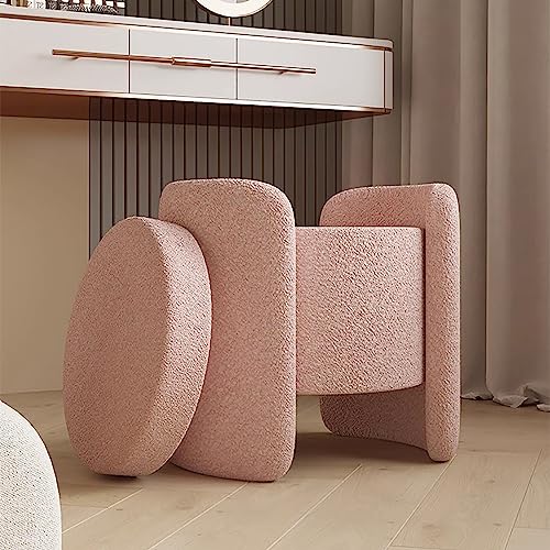 Vanity Stool with Storage Modern Boucle Padded for Bedroom Living Room Comfy Sherpa Storage Bench and Pouf Armless Sofa Chair Cute Makeup Vanity Chair Vanity Stool with Storage Modern Boucle Padded for Bedroom Living Room Comfy Sherpa Storage Bench and Pouf Armless Sofa Chair Cute Makeup Vanity Chair von Generisch