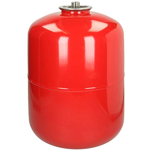 Varem Membran-Druckbehälter Öl Ausdehnungsgefäß 2 | 5 | 8 | 18 | 25 Liter mit ölbeständiger Nitril-Membran (18 Liter, Varem R8018241S4019000) von Generisch