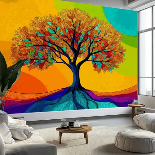 Vektor Illustration Fototapete Abstrakte Pflanze Baum, Vlies Tapeten Wandtapete Wandbilder XXL Wanddeko B350 x H256 cm für Wohnzimmer Schlafzimmer Kinderzimmer Wand Dekoration Fototapeten Vektor Illustration Fototapete Abstrakte Pflanze Baum, Vlies Tapeten Wandtapete Wandbilder XXL Wanddeko B350 x H256 cm für Wohnzimmer Schlafzimmer Kinderzimmer Wand Dekoration Fototapeten von Generisch