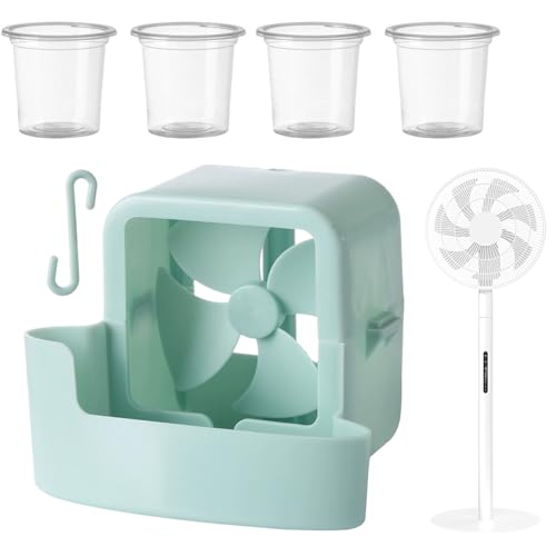 Ventilator Befeuchter Aufsatz,Outdoor Ventilatoren Mit Sprühnebel-Funktion - Zubehör Aufhängbare Kühlbox Für Garten Balkon Dachterrasse Festival- Und Eventbereich Ventilator Befeuchter Aufsatz,Outdoor Ventilatoren Mit Sprühnebel-Funktion - Zubehör Aufhängbare Kühlbox Für Garten Balkon Dachterrasse Festival- Und Eventbereich von Generisch