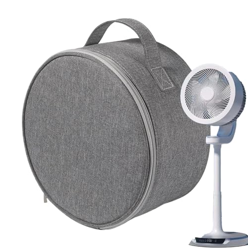 Ventilator Tasche,Lüfter-Schutzhülle - Runde Tasche Für Reisen Camping Outdoor von Generisch