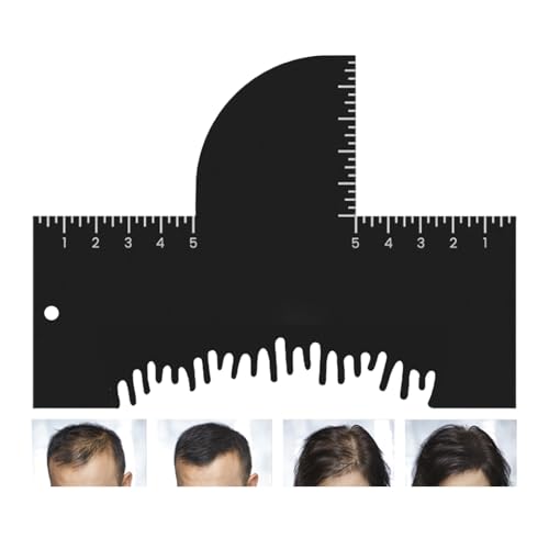 Verbesserungskarte - Haarschneide-Schablone | Präzisions Bartkontur Karte Für Styling Haarschnitt Friseurbedarf Verbesserungskarte - Haarschneide-Schablone | Präzisions Bartkontur Karte Für Styling Haarschnitt Friseurbedarf von Generisch