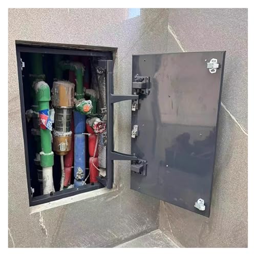 Verdeckte Fliesenwand-Zugangsplatte – unsichtbare Servicetür für Trockenbau und Fliesen – 15 cm bis 60 cm – Sanitärheizung & Alarmzugang & einfache Installation Verdeckte Fliesenwand-Zugangsplatte – unsichtbare Servicetür für Trockenbau und Fliesen – 15 cm bis 60 cm – Sanitärheizung & Alarmzugang & einfache Installation von Generisch
