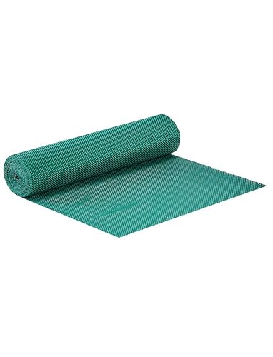 Verdickte, Dicke, rutschfeste Regalmatte – verhindert Absturzsicherung, atmungsaktives Design for Supermarktregale(Dark Green,0.6x50 Meters) von Generisch