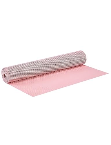 Verdickte, Dicke, rutschfeste Regalmatte – verhindert Absturzsicherung, atmungsaktives Design for Supermarktregale(Pink,1.6x3 Meters) von Generisch