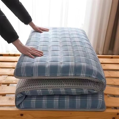 Verdickte Bodenmatte, weiche, rutschfeste japanische Futon-Matratze, tragbare Gästematratze für Bett, Sofa, Schlafsaal, Camping, Reisen Verdickte Bodenmatte, weiche, rutschfeste japanische Futon-Matratze, tragbare Gästematratze für Bett, Sofa, Schlafsaal, Camping, Reisen von Generisch