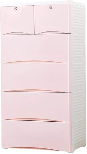 Verdickter 5-lagiger rosa Kunststoff-Kinderkleiderschrank Schubladentyp Kleiderschrank Nizer für Kinderzimmer, langlebige Endbearbeitung Kommode Verdickter 5-lagiger rosa Kunststoff-Kinderkleiderschrank Schubladentyp Kleiderschrank Nizer für Kinderzimmer, langlebige Endbearbeitung Kommode von Generisch