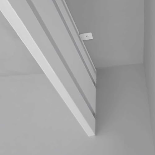 Verdunkelungsvorhang, Querbehang mit Querbehang, 400 cm, Weiß, für Schiebetür und Erkerfenster, keine Schiene im Lieferumfang enthalten, ideal für Heimdekoration und Privatsphäre von Generisch