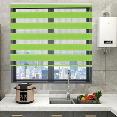 Verdunklungsrollos 45 x 320 cm - Sichtschutz und Sonnenschutz Tag Nacht Rollos, Easy Fit Kindersicher UV-Schutz für Fenster und Tür Verdunklungsrollos 45 x 320 cm - Sichtschutz und Sonnenschutz Tag Nacht Rollos, Easy Fit Kindersicher UV-Schutz für Fenster und Tür von Generisch