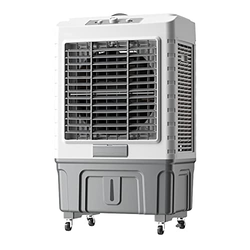 Verdunstungsluftkühler, Luftbefeuchter & Klimagerät mit 55L Wassertank, leistungsstarker Motor für effiziente Kühlung - Ideal für Zuhause und Büro von Generisch