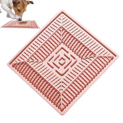 Verlangsamter Futter Napf Für Katzen - Silikon Anti-Schling Napf Für Katzen - Rutschfester Silikon Futterteppich Für Kätzchen Drinnen & Draussen Mit Interaktivem Design Verlangsamter Futter Napf Für Katzen - Silikon Anti-Schling Napf Für Katzen - Rutschfester Silikon Futterteppich Für Kätzchen Drinnen & Draussen Mit Interaktivem Design von Generisch