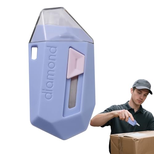 Verpackungsöffner Werkzeug, Magnetischer Unboxing Cutter Mit Magnetfunktion, Sicherer Präzisionsöffner Ausziehbar Für Bilderrahmen Bastelprojekte Tapeten von Generisch