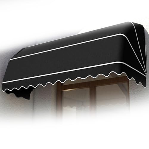 Versenkbare Balkonmarkise Ohne Bohren UV-beständig Wasserdicht Höhenverstellbar Klemmmarkise mit Handkurbel Outdoor Aluminiumlegierung Markise für Terrasse und Terrasse Versenkbare Balkonmarkise Ohne Bohren UV-beständig Wasserdicht Höhenverstellbar Klemmmarkise mit Handkurbel Outdoor Aluminiumlegierung Markise für Terrasse und Terrasse von Generisch