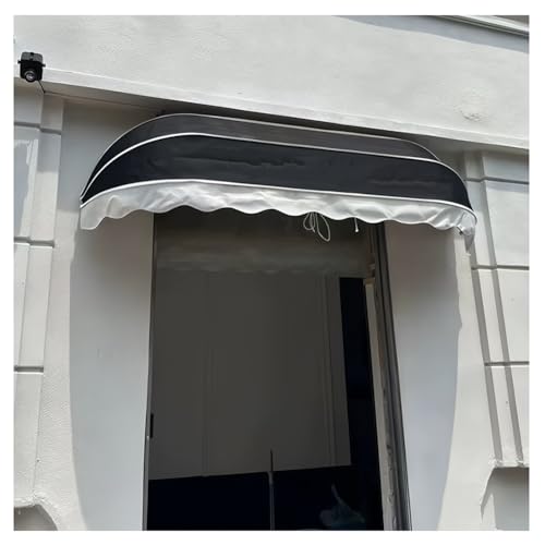 Versenkbare Markise, UV-beständig, Faltvordach für Außendekoration, ideal für Türen und Fenster, perfekt für Terrasse, Garten, Villa und Balkon Versenkbare Markise, UV-beständig, Faltvordach für Außendekoration, ideal für Türen und Fenster, perfekt für Terrasse, Garten, Villa und Balkon von Generisch