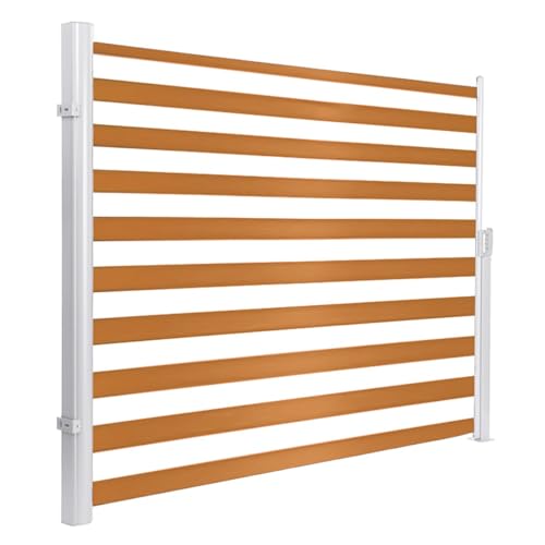 Versenkbare Terrassenmarkise Klappbar Sichtschutz Raumteiler Wasserdicht & UV-Beständig Outdoor Schatten für Balkon Garten & Hof Aufrollschutz Markise Versenkbare Terrassenmarkise Klappbar Sichtschutz Raumteiler Wasserdicht & UV-Beständig Outdoor Schatten für Balkon Garten & Hof Aufrollschutz Markise von Generisch