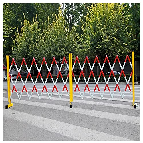 Versenkbare Verkehrssperre Falttor Erweiterbare Metallbarriere Mobile Parksperre mit Rädern Faltbare Auffahrt Zaun Scherentor für einfachen Zugang Versenkbare Verkehrssperre Falttor Erweiterbare Metallbarriere Mobile Parksperre mit Rädern Faltbare Auffahrt Zaun Scherentor für einfachen Zugang von Generisch