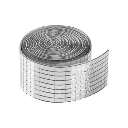 Verspiegelte Fliesen mit Scheibeneffekt – Selbstklebende Fliesen zum Basteln, wasserdichte reflektierende Aufkleber für Bad, Küche, Decke Wände Verspiegelte Fliesen mit Scheibeneffekt – Selbstklebende Fliesen zum Basteln, wasserdichte reflektierende Aufkleber für Bad, Küche, Decke Wände von Generisch