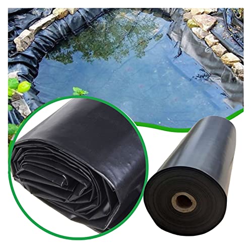 Verstärkte EPDM-Teichfolie, 1,5 x 2 m, HDPE, wasserdichte Abdeckung für Gartenpool, schwarze Membran für Fischteich, Wasserfall, Außenbereich, robuste Landschaftslösung Verstärkte EPDM-Teichfolie, 1,5 x 2 m, HDPE, wasserdichte Abdeckung für Gartenpool, schwarze Membran für Fischteich, Wasserfall, Außenbereich, robuste Landschaftslösung von Generisch