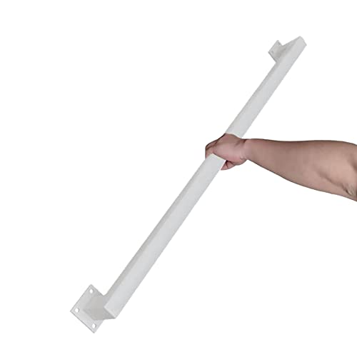 Verstellbare 1 m - 6 m Stütze, stabile Metall-Wandhalterung, Sicherheitsstange, stilvolle, weiße Schmiedeeisen-Haltegriff für Treppen, sichere und zuverlässige Sicherheitslösung Verstellbare 1 m - 6 m Stütze, stabile Metall-Wandhalterung, Sicherheitsstange, stilvolle, weiße Schmiedeeisen-Haltegriff für Treppen, sichere und zuverlässige Sicherheitslösung von Generisch