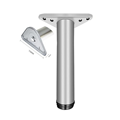 Verstellbare 30 mm Aluminium-Möbelbeine, 80 cm, mattes Silber, 75 kg Tragkraft, perfekt für Barhocker, Küchenarbeitsplatten, DIY-Projekte und Frühstücksbars. Verstellbare 30 mm Aluminium-Möbelbeine, 80 cm, mattes Silber, 75 kg Tragkraft, perfekt für Barhocker, Küchenarbeitsplatten, DIY-Projekte und Frühstücksbars. von Generisch