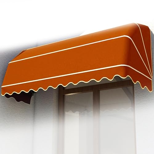 Verstellbare Balkonmarkise Ohne Bohren Manuell Einziehbare Klemmmarkise mit Handkurbel UV Beständig & Wasserdicht Aluminiumlegierung für Terrasse Outdoor Verstellbare Balkonmarkise Ohne Bohren Manuell Einziehbare Klemmmarkise mit Handkurbel UV Beständig & Wasserdicht Aluminiumlegierung für Terrasse Outdoor von Generisch