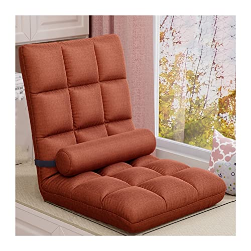 Verstellbare Bodenliege mit Kissen und Rückenlehne, bequemes Schlafsofa zum Lesen und Entspannen im Wohnzimmer oder Balkon Verstellbare Bodenliege mit Kissen und Rückenlehne, bequemes Schlafsofa zum Lesen und Entspannen im Wohnzimmer oder Balkon von Generisch