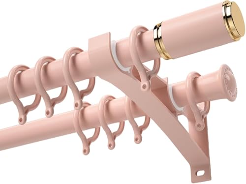 Verstellbare Doppelfenster Gardinenstange mit Endkappen Doppelseitig Blickdicht Vorhangschiene Leise Seitenmontage Gardinenstange für Wohnzimmer Raumteiler Lösung Verstellbare Doppelfenster Gardinenstange mit Endkappen Doppelseitig Blickdicht Vorhangschiene Leise Seitenmontage Gardinenstange für Wohnzimmer Raumteiler Lösung von Generisch