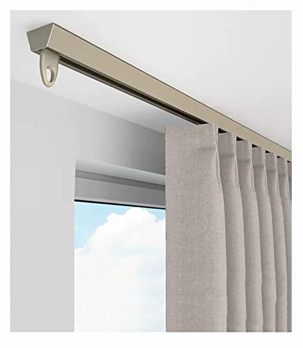 Verstellbare Duschvorhangstange, stabile Teleskopschiene, einfache Installation, braun, selbstklebende Deckenhalterung, perfekt für Raumteiler und Ankleidezimmer. Verstellbare Duschvorhangstange, stabile Teleskopschiene, einfache Installation, braun, selbstklebende Deckenhalterung, perfekt für Raumteiler und Ankleidezimmer. von Generisch