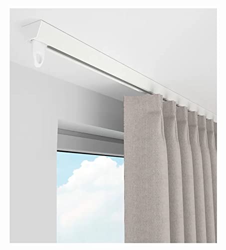 Verstellbare Duschvorhangstange, stabiles Teleskop-Design, einfache Installation, mit selbstklebender Deckenhalterung, perfekt für Badezimmer, Raumteiler und Ankleidezimmer Verstellbare Duschvorhangstange, stabiles Teleskop-Design, einfache Installation, mit selbstklebender Deckenhalterung, perfekt für Badezimmer, Raumteiler und Ankleidezimmer von Generisch