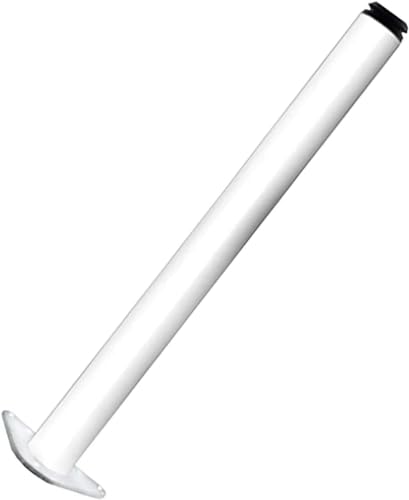 Verstellbare Edelstahl-Möbelbeine, 2 Stück, 70 cm, Metall-Tischbeine für Küchentheken, Bareinheiten, weißes Finish, ideal für Heimwerker-Wohnkultur und Renovierungsprojekte Verstellbare Edelstahl-Möbelbeine, 2 Stück, 70 cm, Metall-Tischbeine für Küchentheken, Bareinheiten, weißes Finish, ideal für Heimwerker-Wohnkultur und Renovierungsprojekte von Generisch