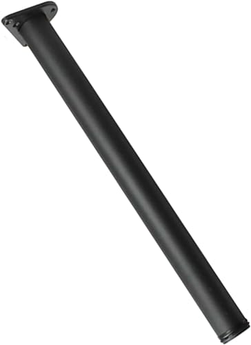 Verstellbare Edelstahl-Möbelbeine, 2 Stück, Metall-Tischbeine für Küchenarbeitsplatte/Einheit/Bar, schwarz, 70 cm Höhe, runde Beine, Stützbeine Verstellbare Edelstahl-Möbelbeine, 2 Stück, Metall-Tischbeine für Küchenarbeitsplatte/Einheit/Bar, schwarz, 70 cm Höhe, runde Beine, Stützbeine von Generisch