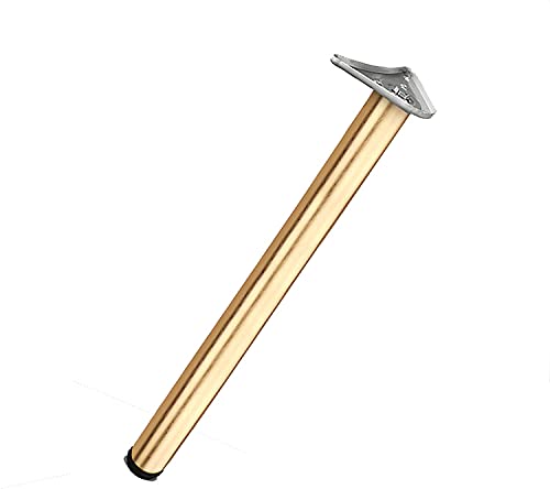 Verstellbare Edelstahl-Möbelbeine für Büro-/Küchentische, stabile gebürstete Gold-Tischbeine, Höhe 60 cm, perfekt für Schreibtische und Arbeitsplatten Verstellbare Edelstahl-Möbelbeine für Büro-/Küchentische, stabile gebürstete Gold-Tischbeine, Höhe 60 cm, perfekt für Schreibtische und Arbeitsplatten von Generisch