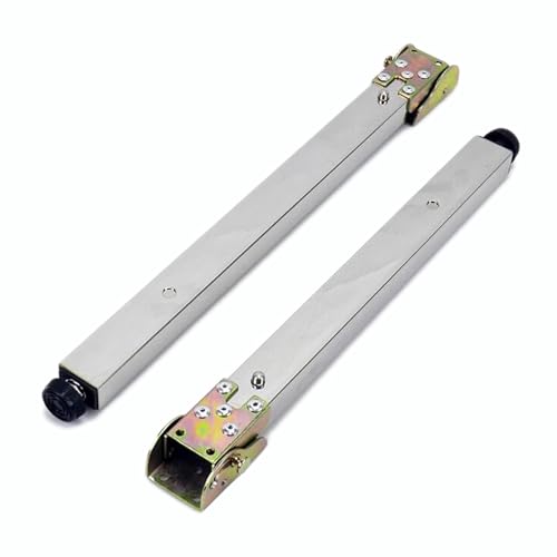 Verstellbare Edelstahl-Möbelbeine für Esstische, faltbare und multifunktionale Barbeine für Schreibtische, Frühstücksbars und mehr, 30 cm bis 149,9 cm, robuste Unterstützung und Stabilität von Generisch