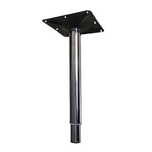 Verstellbare Edelstahl-Tischbeine, Teleskop-Stützfüße für Esstisch, Café, Bartisch, DIY, Metall-Möbelbeine mit Schrauben, Höhe 90110 cm, langlebig und stilvoll Verstellbare Edelstahl-Tischbeine, Teleskop-Stützfüße für Esstisch, Café, Bartisch, DIY, Metall-Möbelbeine mit Schrauben, Höhe 90110 cm, langlebig und stilvoll von Generisch